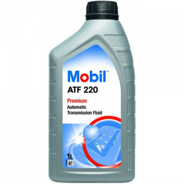 Трансмиссионная жидкость для АКПП Mobil АТF 220 (1л)